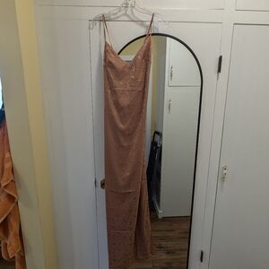 Anthropologie slip dress